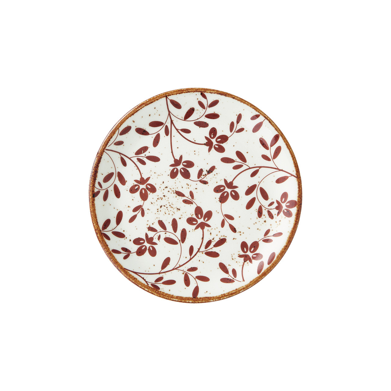 Flora, Coupeteller ø 153 mm brown